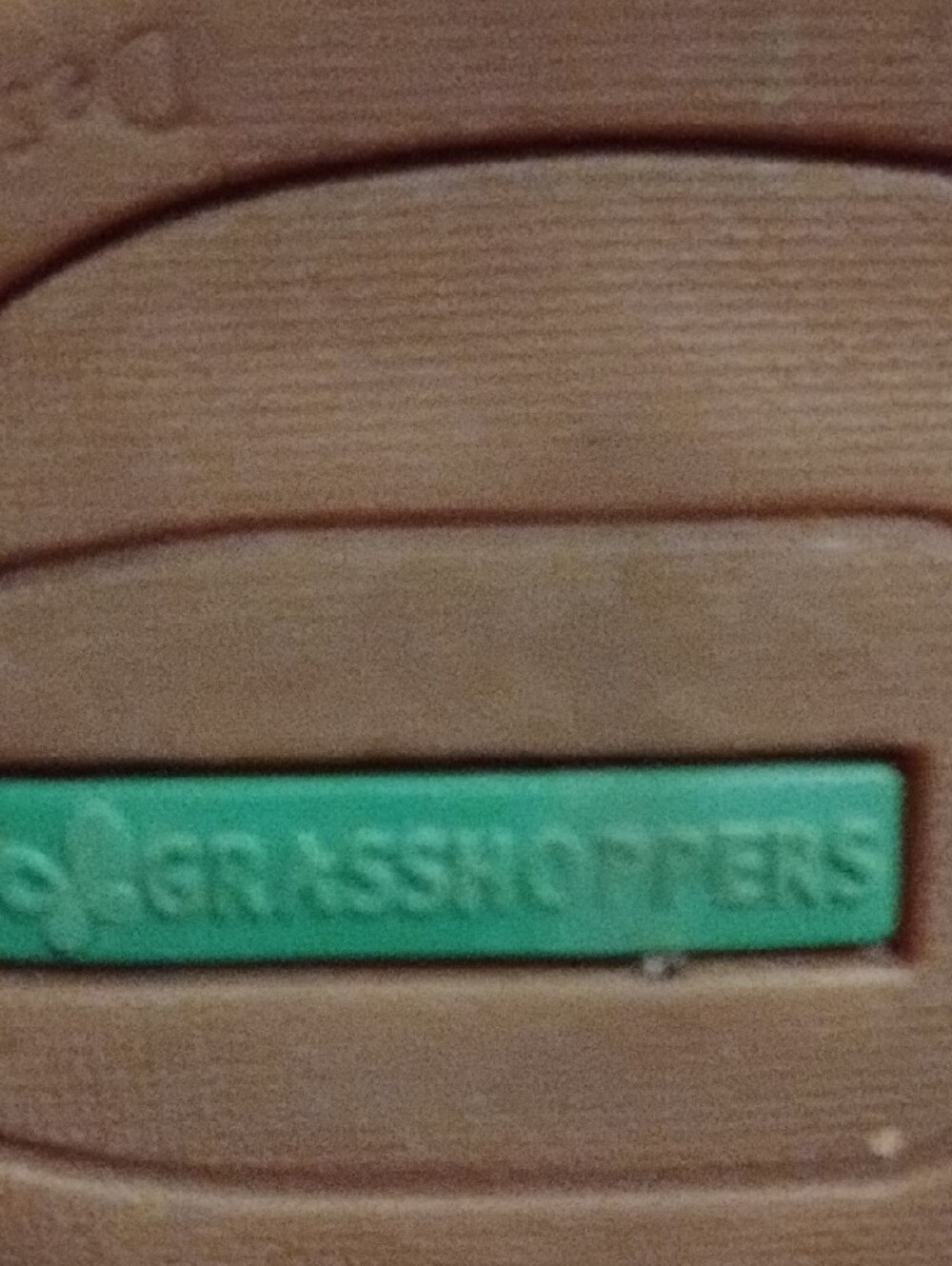 Grasshoppers Black Canvas Slip-On Loafers Size 11 - Picture 5 of 5
